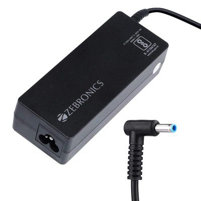 Zebronics ZEB-LA453019590H 90W Laptop Adapter with 4.5X 3mm Connector