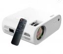 ZEBRONICS ZEB-LP1000 (3300 lm) Portable Full HD 1080p with 150-inch Screen Size, Projector  (White)...