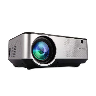 ZEBRONICS ZEB-LP2800 Full HD 1280 x 720 Home Theatre Projector 2800 Lumens 