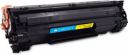 ZEBRONICS ZEB-LPC925 Laser Toner Cartridge for HP LJ Pro P/M, Canon LS/IS/IC Black Ink Cartridge...