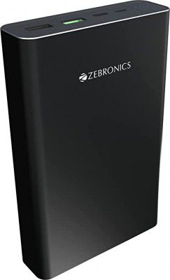 Zebronics ZEB-M20MQ100 Power Bank 19200 mAh, 100W Rapid Charging (Input & Output)