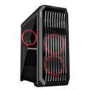 Zebronics Zeb-Magnum Premium Gaming Chassis Features Transparent Side Panel...