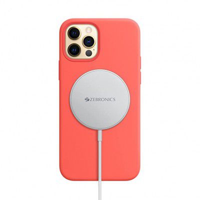 Zebronics Zeb-MAGSECURE Wirless Magnetic Pad with Type C Interface