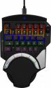 Zebronics Zeb-Max Atom One-Handed RGB Gaming Mechanical Keyboard...