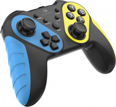 ZEBRONICS Zeb-MAX Play Windows Compatible 2.4GHz Wireless Gamepad