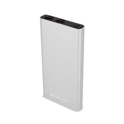 Zebronics ZEB-MD10000MQ Made in India 10000 mAh Li-Polymer Power Bank with 18W Fast Charging