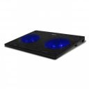 Zebronics, ZEB-NC3300 USB Powered Laptop Cooling Pad with Dual Fan, Dual USB Port and Blue LED Lights...
