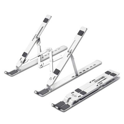 ZEBRONICS Zeb-NS2000 Laptop Stand Supports laptops up to 43.18cm (17)