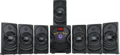 ZEBRONICS Zeb-Omega 7 Bluetooth 120 W Home Theatre (Black, 7.1 Channel)