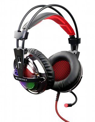 Zebronics ZEB-ORION USB Headphone with simulated 7.1 surround sound