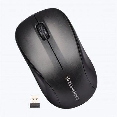 ZEBRONICS Zeb Pace Right Handed Optical Mouse