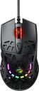 Zebronics Zeb-PHOBOS PRO 6-Button High Performance Wired Gaming with 10000 DPI Sensor, 70g Ultra Lightweight, 1000Hz Polling Rate, RGB Lights, Advanced Windows Software, Braided Cable...