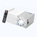 ZEBRONICS ZEB-PIXAPLAY 10 LED with FHD 1080p support, 480p Native & Built-In-Speaker (800 lm / Remote Controller) Portable Projector  (White)...