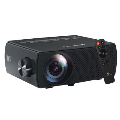 ZEBRONICS Zeb-PIXAPLAY 15 Android Smart LED Projector with WiFi/BT v5.1