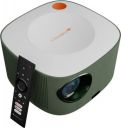 ZEBRONICS ZEB-PIXAPLAY 26 (5000 lm) 1080p Full HD, 508 cm Screen, Dolby Support Smart Projector  (Green)...