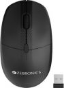 ZEBRONICS ZEB-POP 2.4GHz Wireless Mouse max1600 DPI...