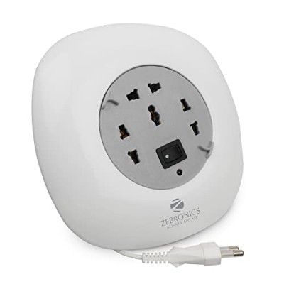 ZEBRONICS Zeb- PS3400H Power Strip a 1500W Power Extension Socket