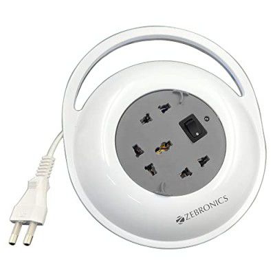 ZEBRONICS Zeb PS3401H Universal Power Socket