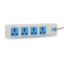 ZEBRONICS ZEB-PS4301 2500 WATTS Power Extension Socket with 4 Universal sockets...