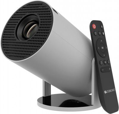 ZEBRONICS Zeb-QLP 5 [Pixaplay 73] (3300 lm) Portable 720p Native with 4K Support
