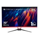 ZEBRONICS ZEB-S32A 32 inch WQHD 2K Curved 165Hz Gaming Monitor...