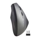 Zebronics Zeb-Shooter Wireless Vertical Mouse with 6 Buttons, 1600DPi and 2.4GHz Wireless Nano Receiver (Black)...
