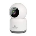 ZEBRONICS Zeb Smart Cam 101 Smart WiFi PTZ Indoor Camera (1080p), Remote Monitoring, Plug & Play, Night Vision, Motion Tracking, mSD Card, 2Way Audio, Works with Android/iOS Smartphones...