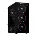 Zebronics Zeb-Sonic Gaming Chassis Comes with Tempered Glass & Multi-Color LED Halo Rings...