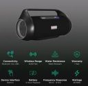 ZEBRONICS Zeb-Sound Feast 300 48W Bluetooth Party Speaker (Voice Assistant Support, Stereo Channel, Black)...
