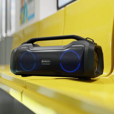 ZEBRONICS ZEB-SOUND FEAST 500 70 W Bluetooth Party Speaker (Black, Mono Channel)