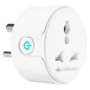 Zebronics ZEB-SP110, Smart Wi-Fi Plug Compatible Google Assistant & Alexa, Supports Upto 10A...