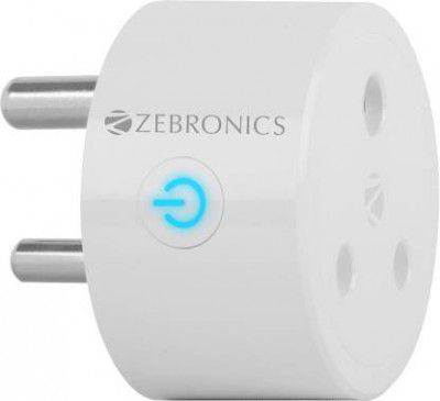 ZEBRONICS ZEB-SP116 16A Smart Plug (White)