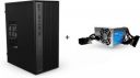 ZEBRONICS Zeb-Suave cabinet Mid Tower With Inbuilt SMPS Cabinet ...