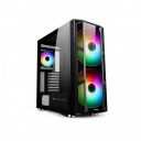 ZEBRONICS Tempered Glass Zeb-Templar (ZEB-941B) Premium Gaming Chassis...