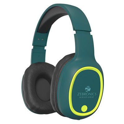 ZEBRONICS Zeb-Thunder Bluetooth Wireless On Ear Headphone