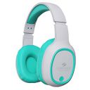 ZEBRONICS Zeb-Thunder Wireless Over Ear BT Headphone Comes with mic, 40mm Drivers, AUX Connectivity, Built in FM, Call Function, 9Hrs* Playback time and Supports Micro SD Card(Sea Green)...