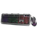Zebronics Zeb-Transformer Gaming Keyboard and Mouse Combo (USB - Braided Cable)...