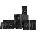Zebronics Zeb-Twist 5.1 Multimedia Speaker with Bluetooth Supporting,USB,AUX,Built-in FM and Remote Control (Black)...