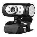 Zebronics Zeb-Ultimate Pro (Full HD) 1080p/30fps Webcam with 5P Lens, Built-in Mic, Auto White Balance, Night Vision, Manual Switch for LED (Black)...