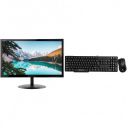 ZEBRONICS Zeb-V19Hd 18.5" Led Monitor with Supporting Hdmi, Vga Input, Hd 1366 X 768...