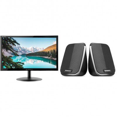 ZEBRONICS Zeb-V19Hd 18.5 Inch (46.99 Cm) Led Monitor with Supporting Hdmi