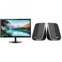 ZEBRONICS Zeb-V19Hd 18.5 Inch (46.99 Cm) Led Monitor with Supporting Hdmi...