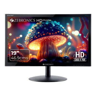 Zebronics (18.5") ZEB-V19HD LED Monitor