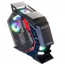 Zebronics Zeb-Valhalla PRO Premium Gaming Cabinet with RGB sync...