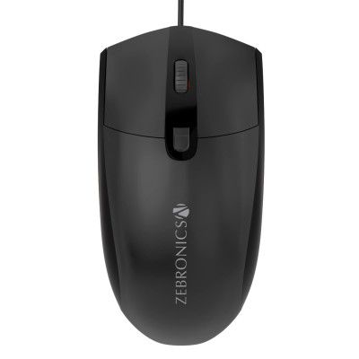 Zebronics Zeb-Velocity Type C Optical Mouse