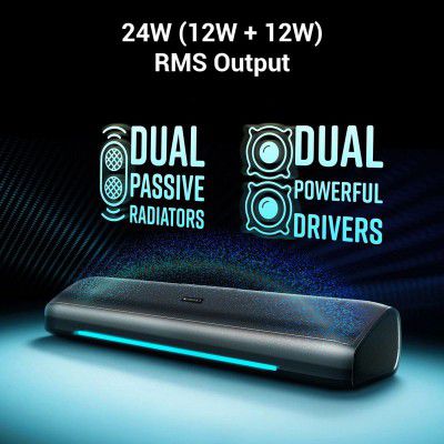 ZEBRONICS ZEB-Vita Bar 200 24 W Bluetooth Speaker