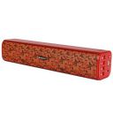 ZEBRONICS Zeb-Vita Plus Mini 16W Soundbar Supporting LED Display, USB, SD Card, AUX, FM, TWS & Call Function. (Red camo)...