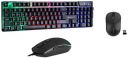 Zebronics Zeb-War Gaming Keyboard and Mouse Combo & Zeb-Dash Plus 2.4GHz High Precision Wireless Mouse with up to 1600 DPI, Power Saving Mode, Nano Receiver and Plug & Play Usage - USB...