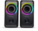 ZEBRONICS Zeb-Warrior 4 10 W Laptop/Desktop Speaker (Black, 4.2 Channel)...