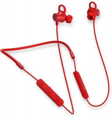 ZEBRONICS Zeb-Yoga 101 Bluetooth (Red, In the Ear)